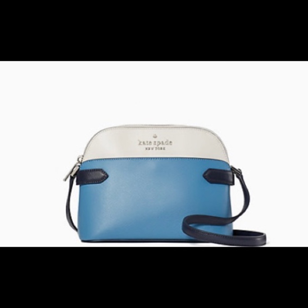 Great spring/summer colors. Beautiful kate spade dome crossbody. NWT